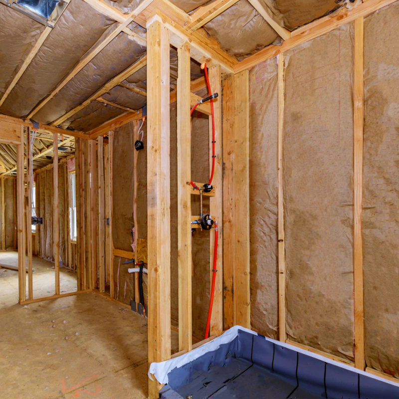 service new construction insulation work